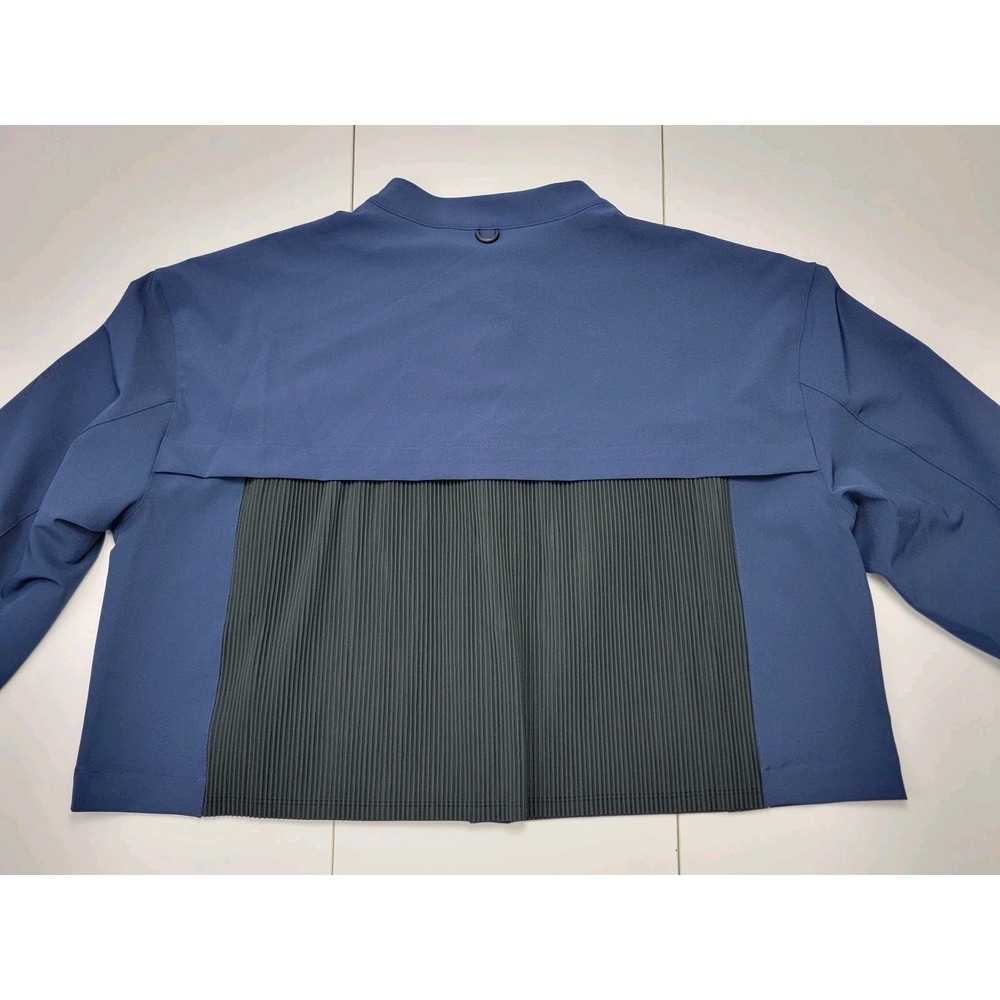 Nike 24.7 Women's PerfectStretch Dri-FIT Loose-Fit Cropped Jacket Size L New - Picture 2 of 10